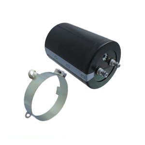 Condensador de Montaje en Chasis LNU2W682MSEJ de 6800 uF, 20%, 450 V, Tipo SCREW, Marca Manufacturer Channel - Product Image 1