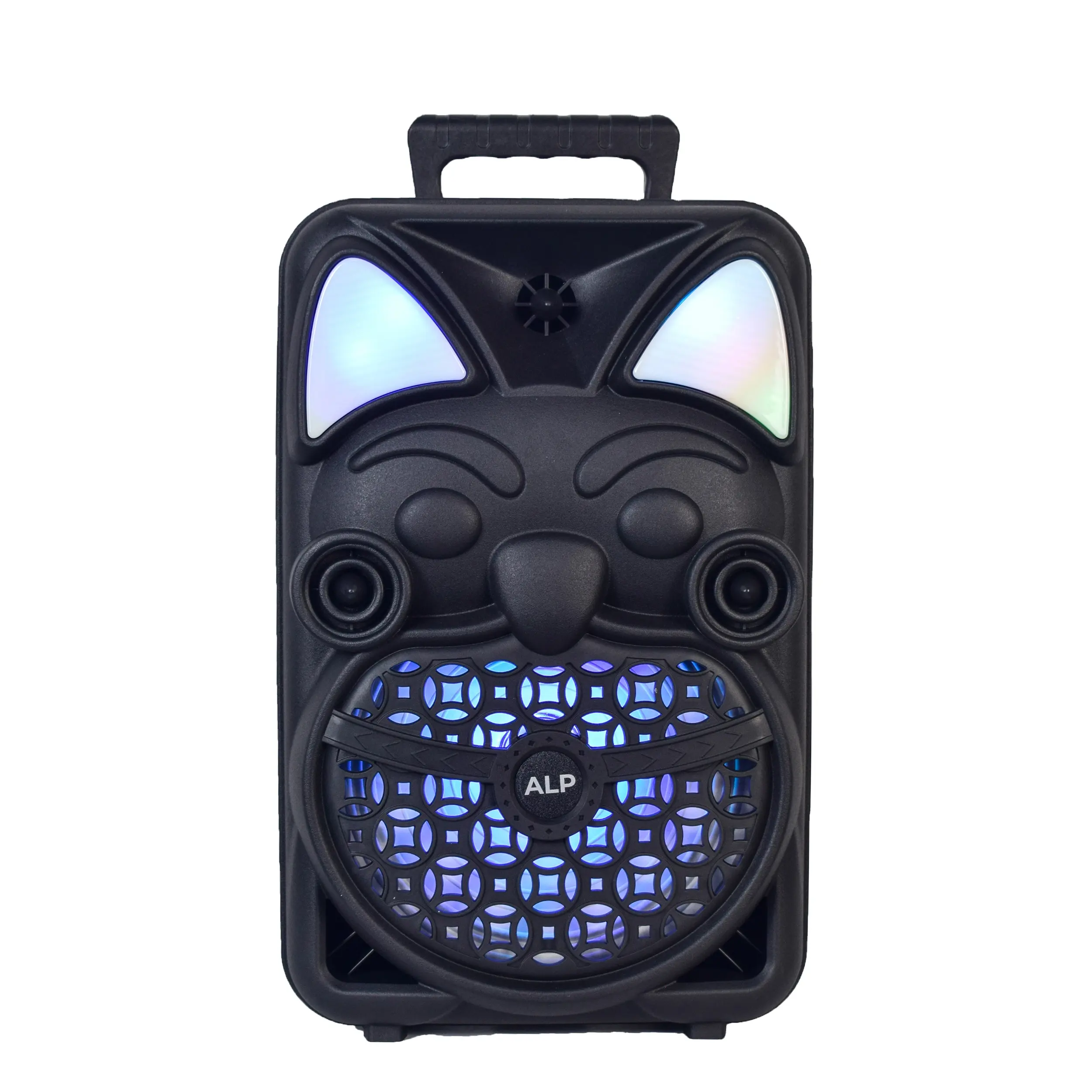 Haut-parleur Alexa RGB sans fil en stock Haut-parleur audio portable karaoké directement expédié