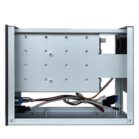 Châssis de boîtier de serveur RGeek SGCC pas cher, stockage NAS ITX Cloud