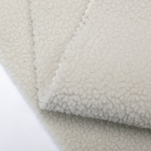 Bestselling Knitted <strong>100</strong>% <strong>Polyester</strong> Faux Shearling <strong>Fabric</strong> For Winter Coats - Product Image 2