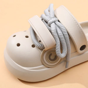 Women's Summer Platform <b>Clogs</b> Breathable Closed Toe Outdoor Beach Non Slip Punk Style Sandals - Product Image 3