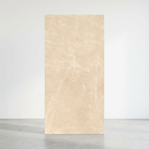 Azulejos de porcelana brillante Moon Cream de 800x1600 mm con diseño de mármol para proyectos de paredes y pisos de hoteles africanos - Product Image 3