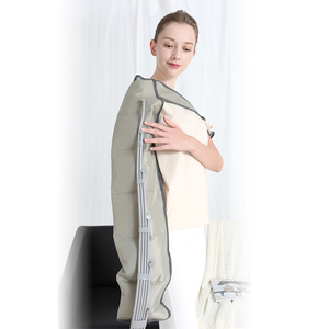 Sistema de Terapia de Compresión de Aire de Cuerpo Completo para Recuperación Muscular, Brazos, Glúteos, Cintura, Carga Inalámbrica, Alivio del Edema - Product Image 2