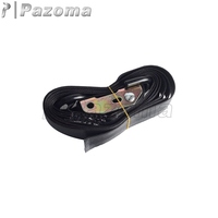 Rampe de chargement pour moto, sangle de chargement pour camionnette, argent, pour tondeuse à gazon