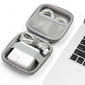 Bolsa de Almacenamiento de Cables para Dispositivos Electrónicos de Viaje, Organizador de Datos Pequeño a Prueba de Agua con Logotipo Personalizado, Bolsa de Almacenamiento de Baterías Portátiles - Product Image 5