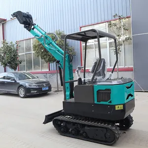 Harga grosir merek Tiongkok konstruksi CE EPA mesin kubota crawler penggali mini dengan pengiriman cepat
