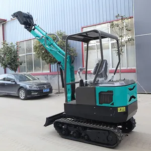 Cina marca prezzo all'ingrosso costruzione CE EPA motore kubota cingolato mini scavatore con consegna veloce