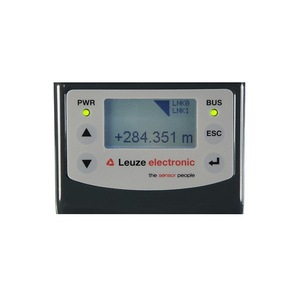 เซ็นเซอร์วัดระยะทางแบบออปติคอล Leuze AMS 304i 120  IP65 สำหรับเครื่องจักรอุตสาหกรรม - Product Image 3