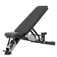 Banc de musculation pliable et réglable WENDY de qualité commerciale, en acier robuste, équipement de fitness durable pour l'entraînement de force