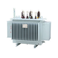 Transformateur immergé dans l'huile triphasé 80 kVA 100 kVA 20 kV 400 V, norme IEC IEEE, 50/60 Hz, sans charge, avec changeur de tension, prix usine réduit
