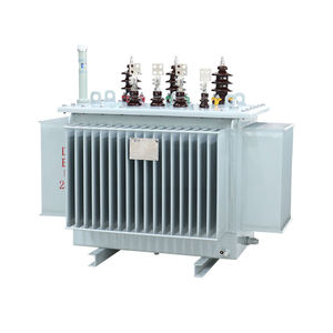 Transformador Trifásico Sumergido en Aceite de 80 kVA 100 kVA 20 kV 400 V, Estándar IEC IEEE, 50/60 Hz, Sin Carga, <span class=keywords><strong>Cambiador</strong></span> de Tomas, Precio de Descuento de Fábrica - Product Image 1