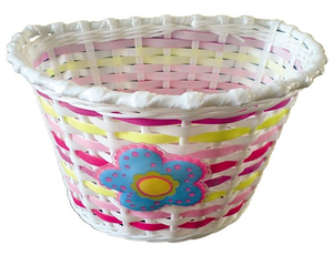 Fietsmandje Kinderen Prinses Meisjesfiets met voormandje en snelkoppeling stuurbevestiging - Product Image 3