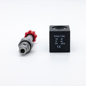 High Pressure 2-Position 2-Way EP-08W-32 Hydraulic Solenoid Valve HSV08-29 Bidirectional Shut-Off Normally Closed Control Valve - Product Image 1