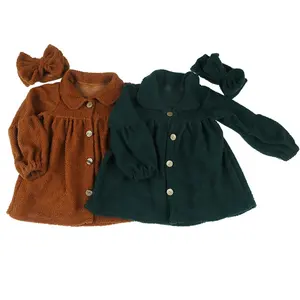 Chaqueta de piel de boutique para niños y niñas, abrigos gruesos de lujo, chaqueta de invierno de 10 años, oferta