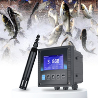 Analyseur de qualité de l'eau en ligne multiparamètres avec sortie RS485 et 4-20 mA, contrôleur OEM, protection IP55