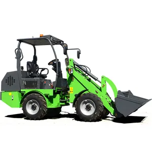 Ronggong EV-10 2.34 Ton Battery Electric Small Wheel Loader With Quick Change