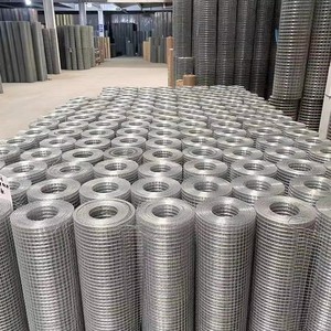 Factory Direct Sale of Low Carbon Steel Welding Mesh Square Hole for Fence Bird Prevention <b>Net</b> Welded Cutting Services Available - Product Image 3