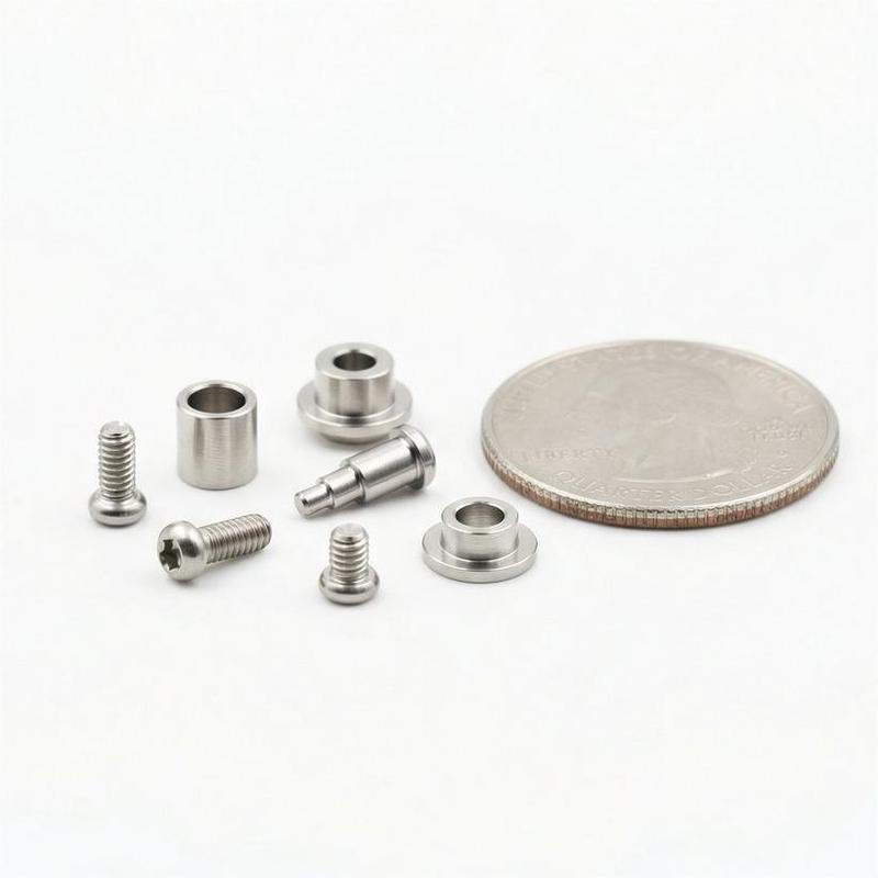CNC Machining Titanium Parts Micro Miniature