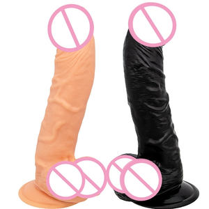 Grosir mainan seks lembut <span class=keywords><strong>Vibrator</strong></span> <span class=keywords><strong>Dildo</strong></span> silikon realistis untuk wanita dewasa - Product Image 2