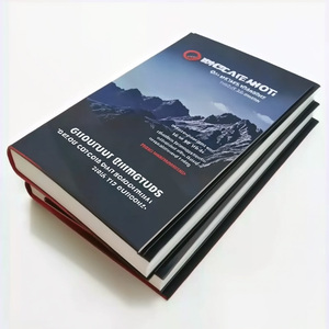 Livre relié durable pour adultes Impression offset avec papier kraft Papier d'art Carton Reliure parfaite - Product Image 1