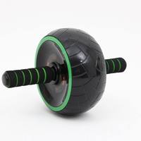 Home Gym AB Roller Wheels Équipement d'exercice avec barre pour un entraînement optimal