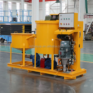 Estación de Bombeo Eléctrica para Inyección de Cemento y Lechada, Planta de Bombeo de Lechada para Inyección de Anclajes y Estabilización de Taludes - Product Image 4