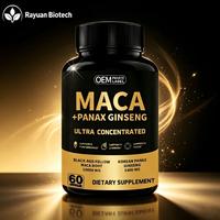 Fabricant de Marque Privée – Capsules de Maca Naturelles Sans Résidu, 60 Unités, Pour Adultes