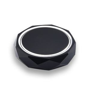Super Magnetic Solid <b>Perfume</b> <b>Container</b> Tin Cases Metal Customized Shape Cosmetic <b>Container</b> - Product Image 1
