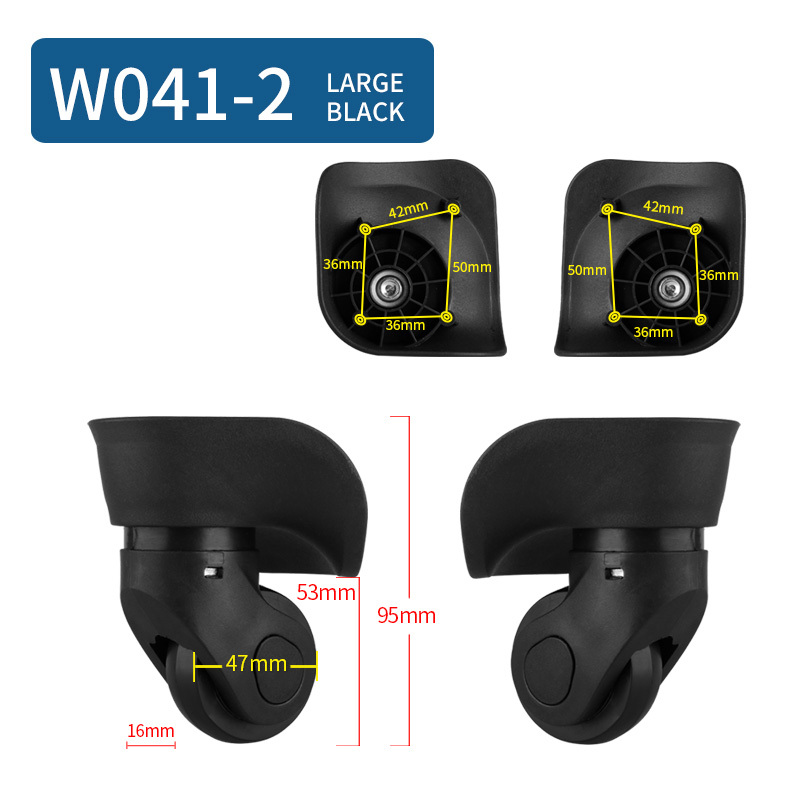W041-2(2Ruedas)L-Negro
