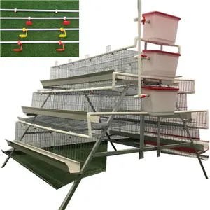 4 계층 5 도어 160 새 치킨 케이지 무료 액세서리 남아프리카