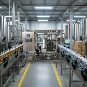 خط إنتاج البيرة الحرفية الأوتوماتيكي عالي الجودة المعتمد سعة 250 مل و330 مل و500 مل للمصانع مع شهادة CE - Product Image 5