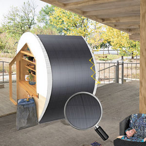 Panneau <span class=keywords><strong>solaire</strong></span> monocristallin flexible haute efficacité 240W/250W 36V pour toits de camping-cars, bateaux et tentes - Product Image 3