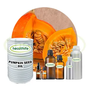 Healthife Hair Care Cold Pressed Organic Pumpkin Seeds Oil