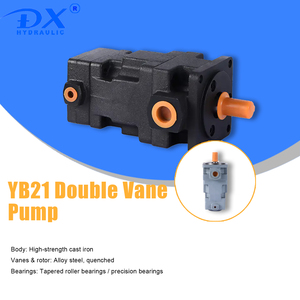 Nuova Pompa a Doppia Paletta DX ad Alte Prestazioni, Componenti per Macchine di Iniezione Serie YB-E/YB1/YB2/YB3/YB4, Unità Idraulica ad Alta Pressione, 1 <span class=keywords><strong>Anno</strong></span> di Garanzia - Product Image 5