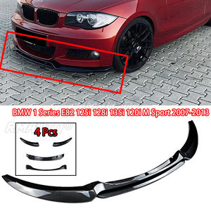 Alerón Delantero para BMW Serie 1 E82 125i 128i 135i 120i M Sport 2007-2013, Deflector de Aire - Product Image 1