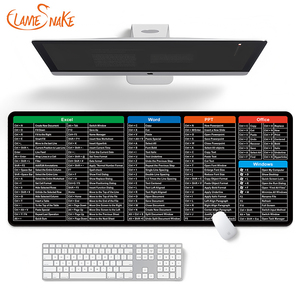 Ngọn Lửa Rắn Bàn Mat Biểu Tượng Tùy Chỉnh Tấm Cao Su Chất Liệu Bàn Phím Máy Tính Mousepads Chơi Game Cao Su Excel Chuột Pad - Product Image 1