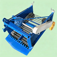 Récolteuse de patates douces anti-emmêlement de la paille, récolteuse de patates adaptée aux tracteurs à 4 roues, et récolteuse de racines et de tiges d'arachides