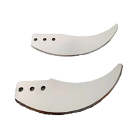 Lames de coupe industrielle OEM pour légumes et champignons, état neuf, pour coupe-pommes de terre, frites, hachoir, trancheuse, garantie 2 ans