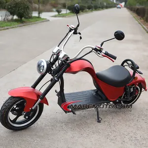 Poussette Chopper Avec Scooter Électrique Amortecedor De Citycoco X7 2000W Cobra