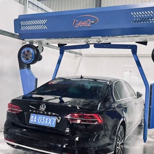 เครื่องล้างรถแบบเป่าลมแรงดันสูงคุณภาพสูง รับประกัน 3 ปี บริการนอกสถานที่ ปรับแต่งภาษาและแรงดันไฟฟ้าได้ - Product Image 2