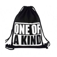Sac à Cordon en Toile de Coton Grande Capacité avec Logo Personnalisé