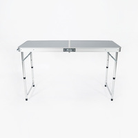 Table de cuisine pliante portable d'extérieur de haute qualité, design moderne, vente en gros du fabricant, table de cuisine mobile
