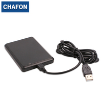 Lecteur et graveur de cartes à puce intelligentes longue portée CHAFON CF-RH320 13,56 MHz RFID ISO 15693 UHF, compatible avec les cartes aluminium USB/RS232