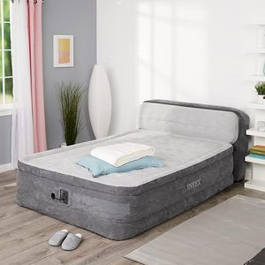 Cama <span class=keywords><strong>Inflable</strong></span> <span class=keywords><strong>INTEX</strong></span> 64448 Tamaño Queen 2.36mX1.52mX86cm <span class=keywords><strong>con</strong></span> Bomba Eléctrica Integrada - Product Image 3