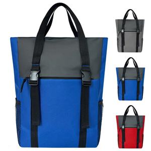 Sac à dos élégant unisexe grande capacité pour ordinateur portable, confortable, léger, sac de voyage avec port USB, durable, imperméable, fermeture éclair, motif lettre - Product Image 1