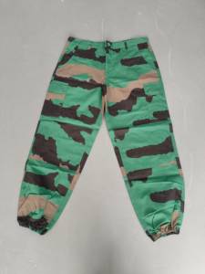 Tactical Utility Woven Camouflage Trousers <strong>Army</strong>-Style Outdoor Hiking Camping Adventure Work <strong>Pants</strong> Rip-Stop Quick Dry - Product Image 5