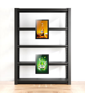 Pantalla de estante digital ultrafina con pantalla LCD de 10,1 pulgadas, sistema operativo Android para precios y publicidad de supermercados - Product Image 4