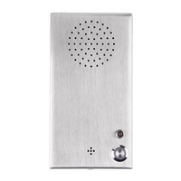 Interphone d'urgence à bouton unique avec caméra, interphone mains libres SOS, fournisseur d'interphones SIP pour parkings