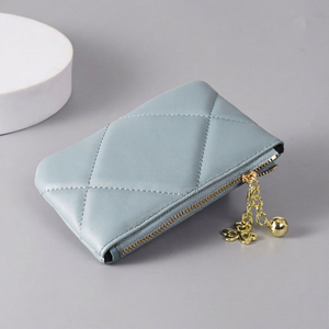 <b>Small</b> Square Wallet Leather Letter Wide Strap Wallet Messenger Bags Women <b>Purse</b> Wallet - Product Image 1
