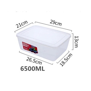 Chine Usine Promotion Empilable Hermétique Cuisine Conteneurs De Stockage De Céréales Boîte De Stockage De Légumes pour Avec Couvercle - Product Image 1